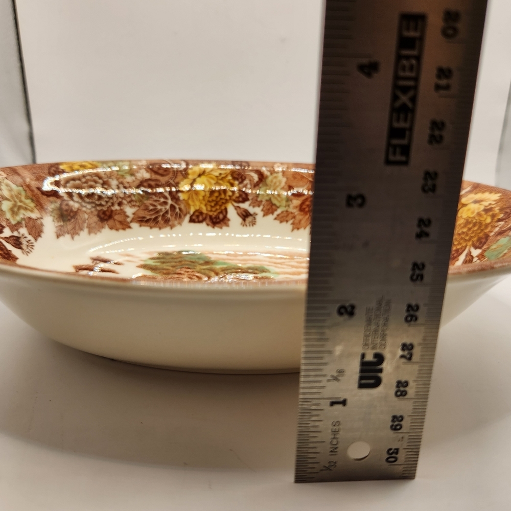 Vintage Nasco "Mountain Wood-Land" Serving Dish - Picture 5 of 7
